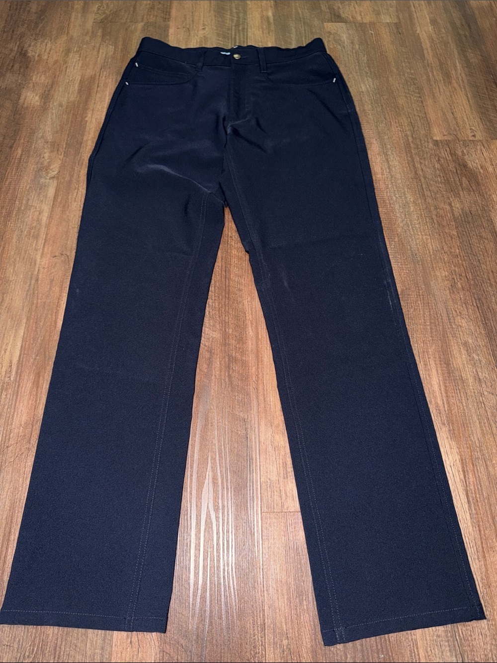 Footjoy 5-Pocket Performance Golf Pants Athletic Fit Mens 30/32 Navy Stretch